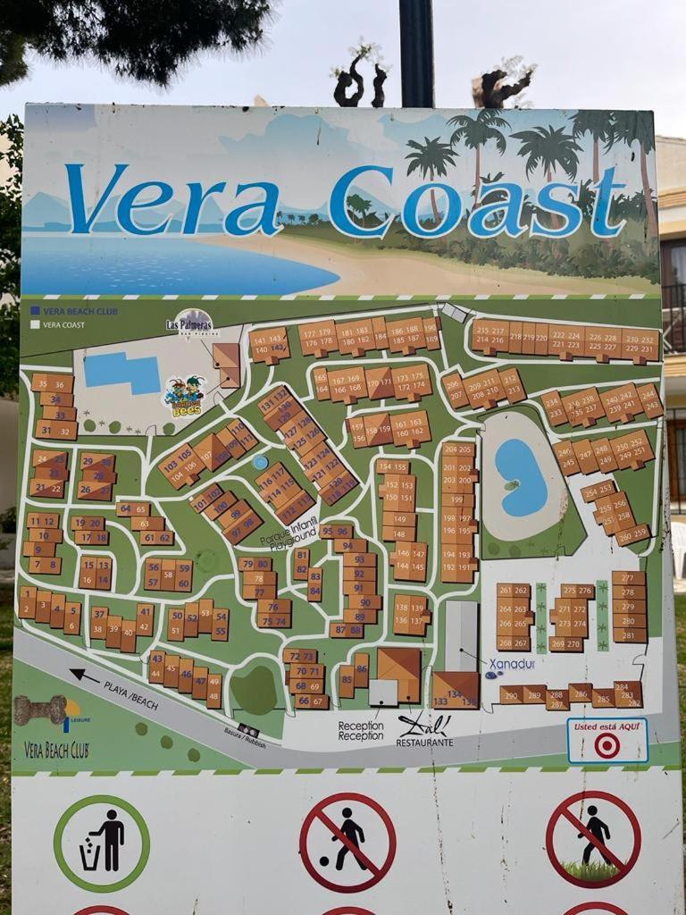 Apartamento Vera Coast 123 Playas de Vera Ngoại thất bức ảnh